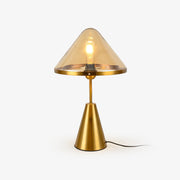 Mushroom Contemporary Table Lamp-Neutral Decor