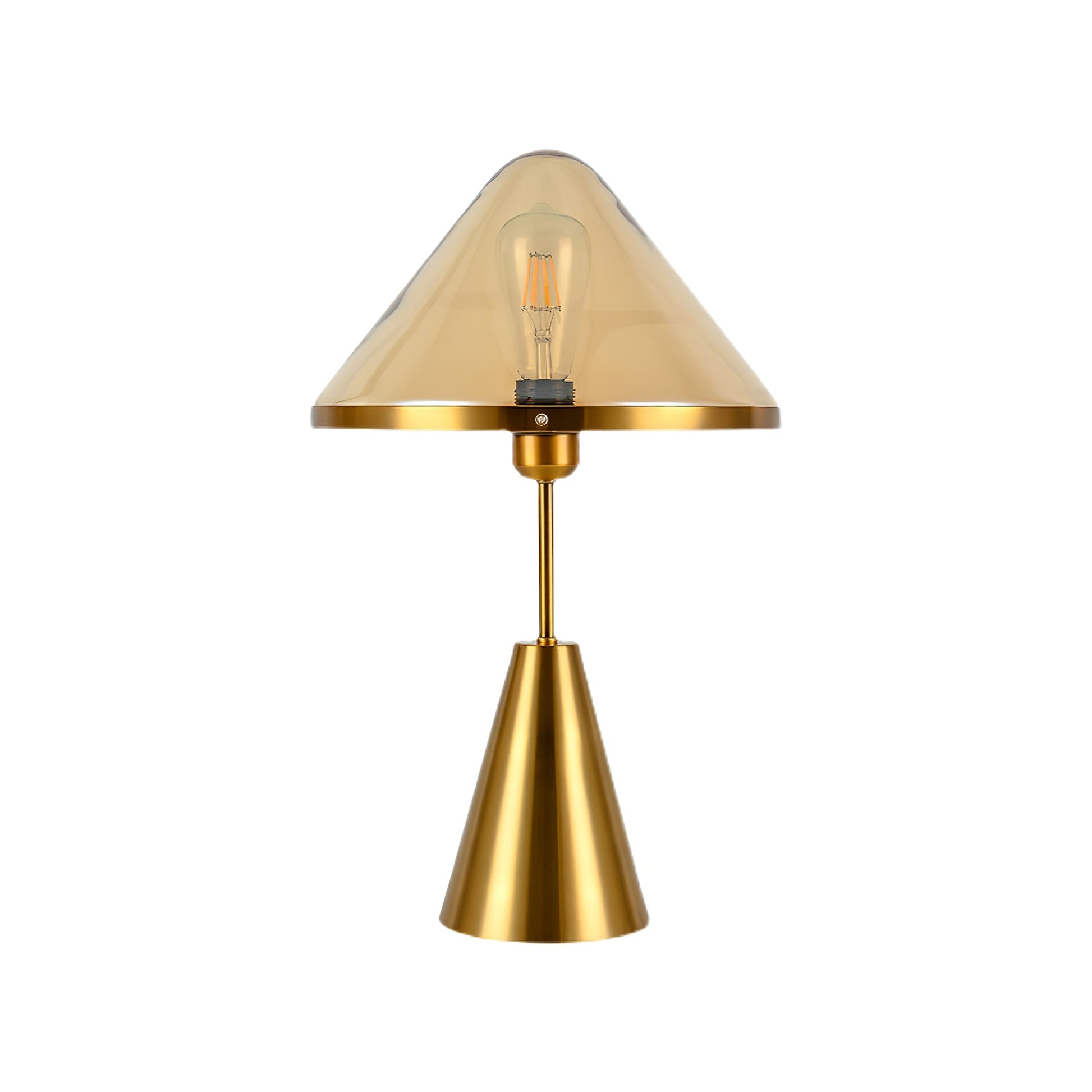 Mushroom Contemporary Table Lamp-Neutral Decor
