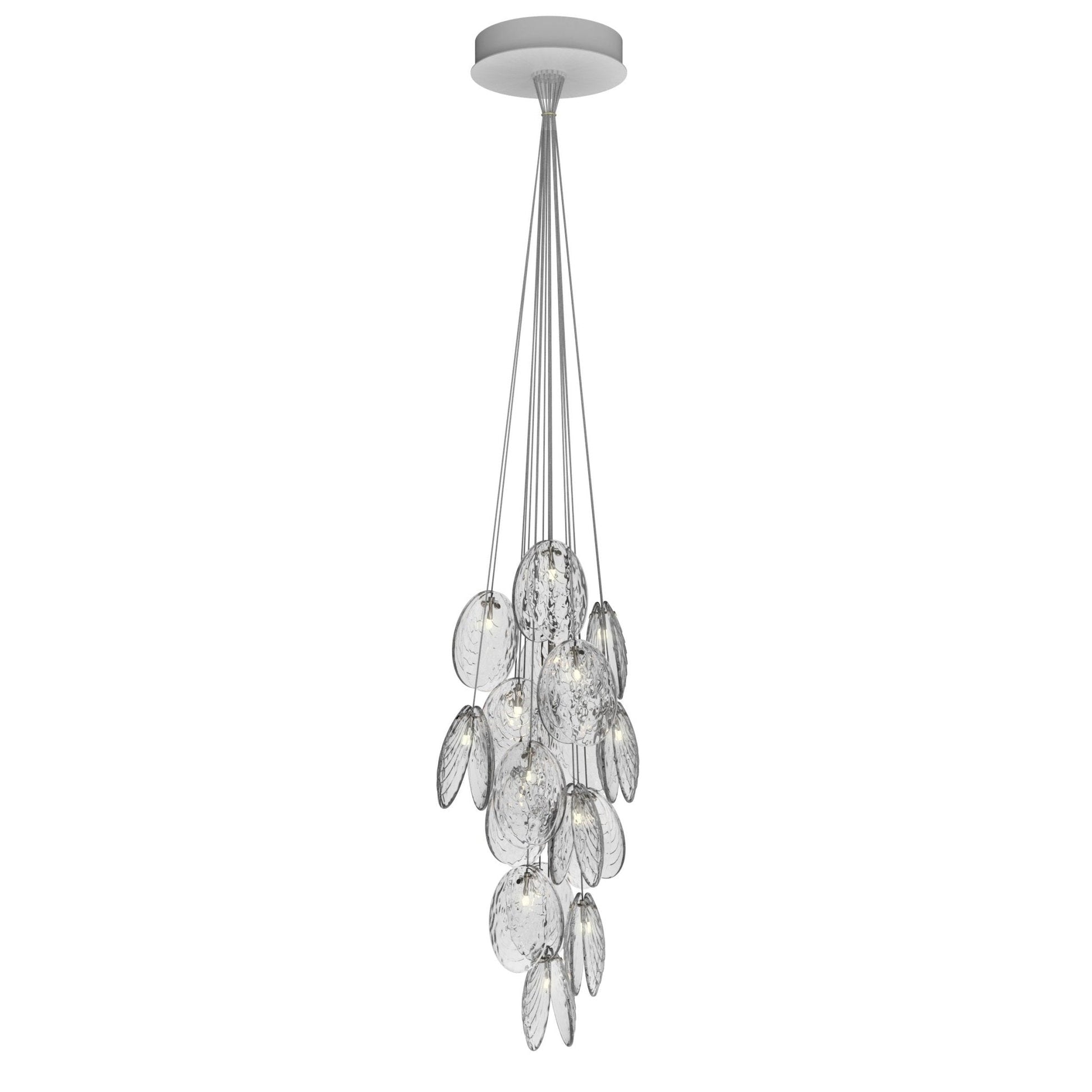 Mussels Cluster Chandelier-Neutral Decor