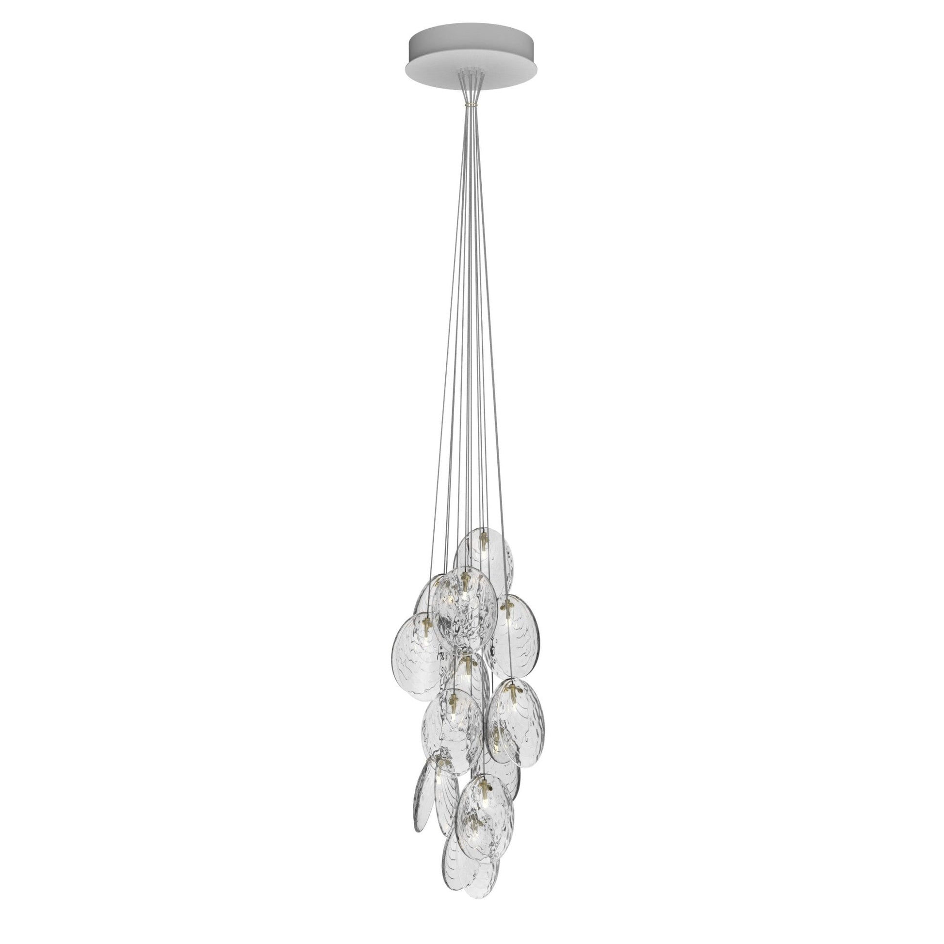 Mussels Cluster Chandelier-Neutral Decor