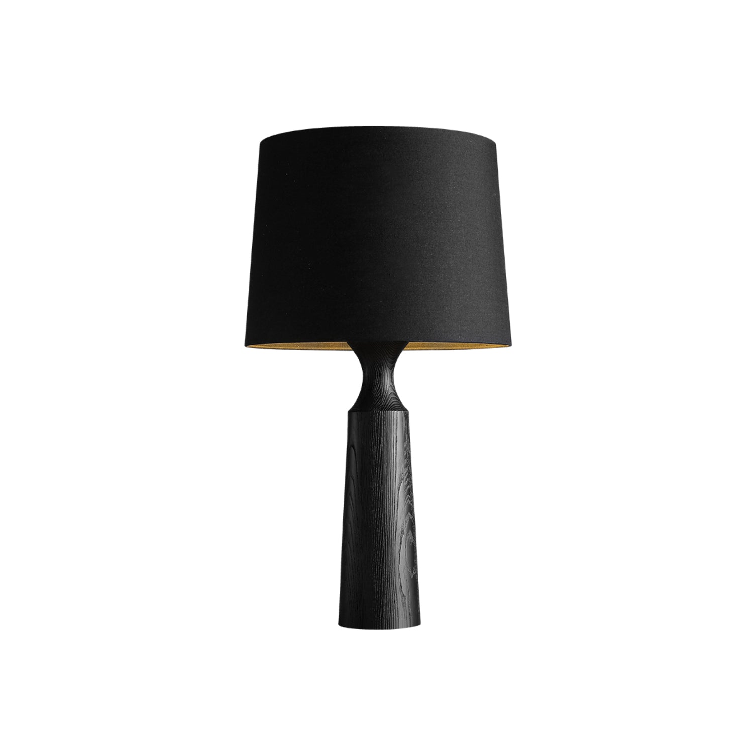 Harry Contemporary Wood Table Lamp-Neutral Decor