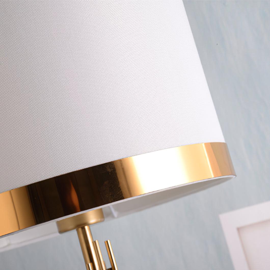 Opus Marble Art Deco Table Lamp-Neutral Decor