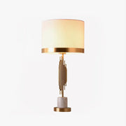 Opus Marble Art Deco Table Lamp-Neutral Decor