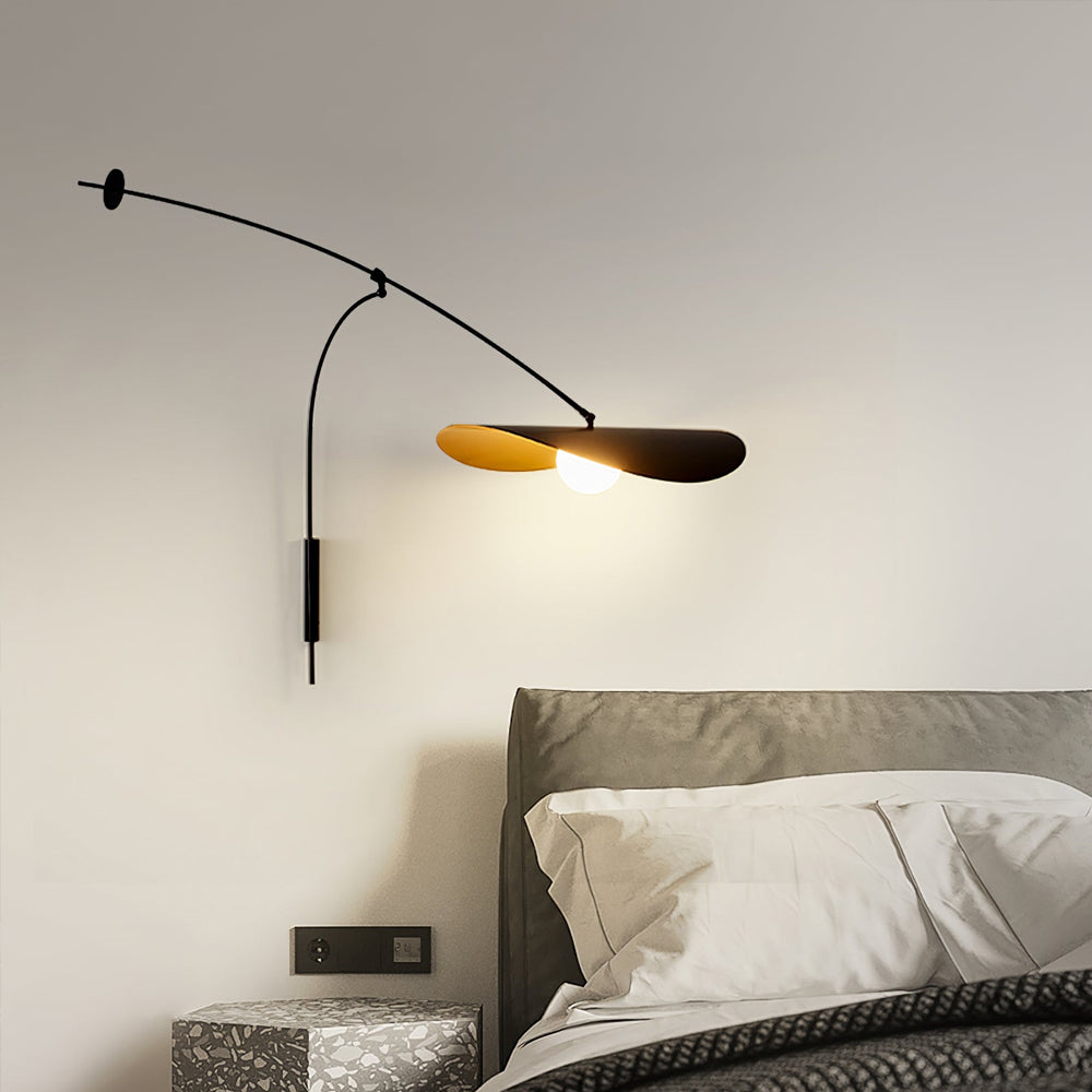 Tirove Glass Minimalist Wall Lamp-Neutral Decor