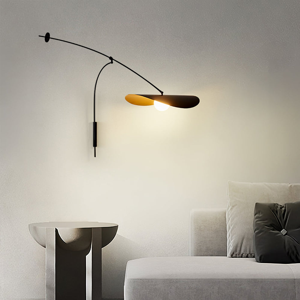 Tirove Glass Minimalist Wall Lamp-Neutral Decor