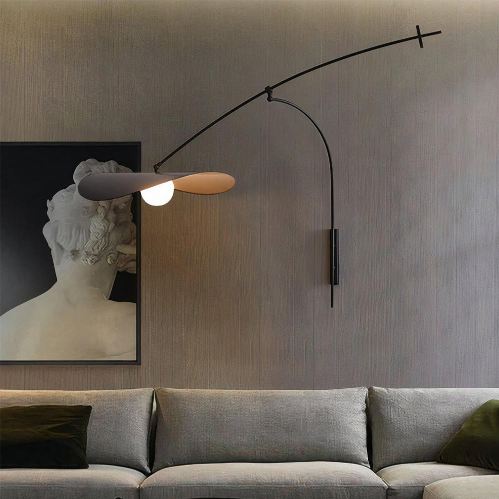 Tirove Glass Minimalist Wall Lamp-Neutral Decor