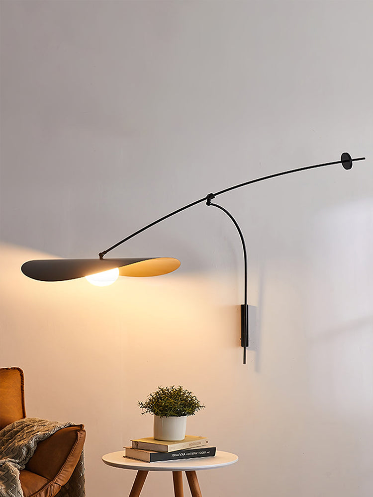 Tirove Glass Minimalist Wall Lamp-Neutral Decor