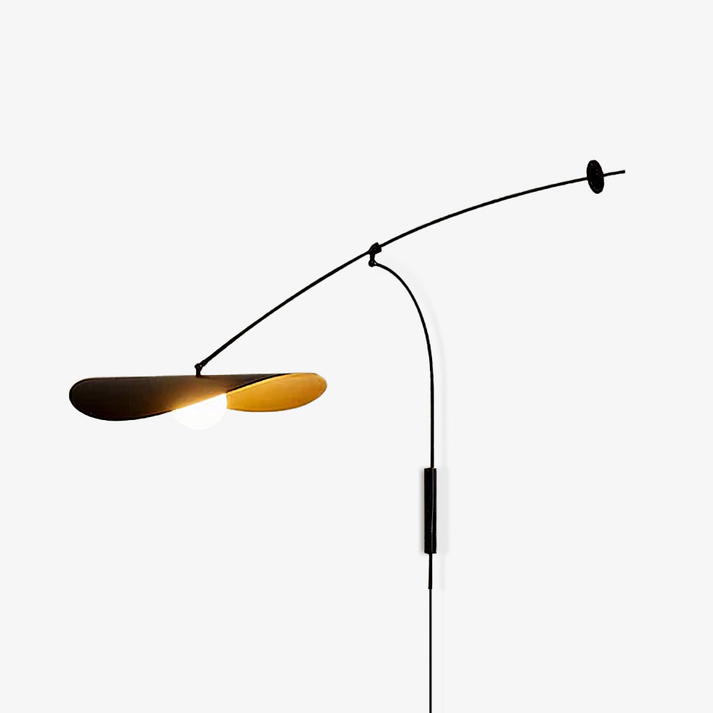 Tirove Glass Minimalist Wall Lamp-Neutral Decor
