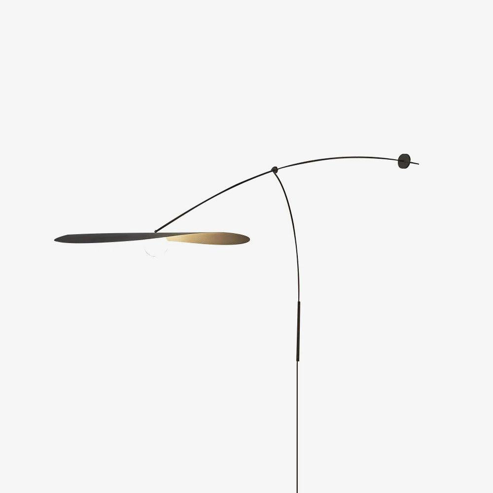 Tirove Glass Minimalist Wall Lamp-Neutral Decor