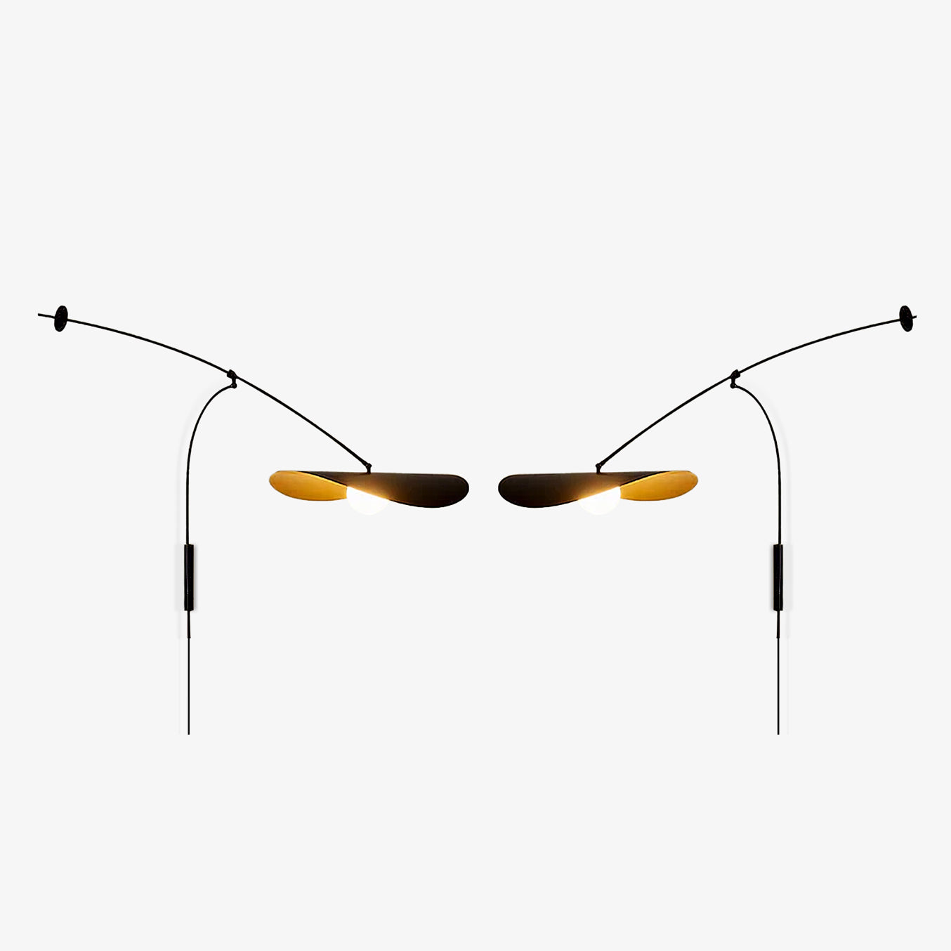 Tirove Glass Minimalist Wall Lamp-Neutral Decor