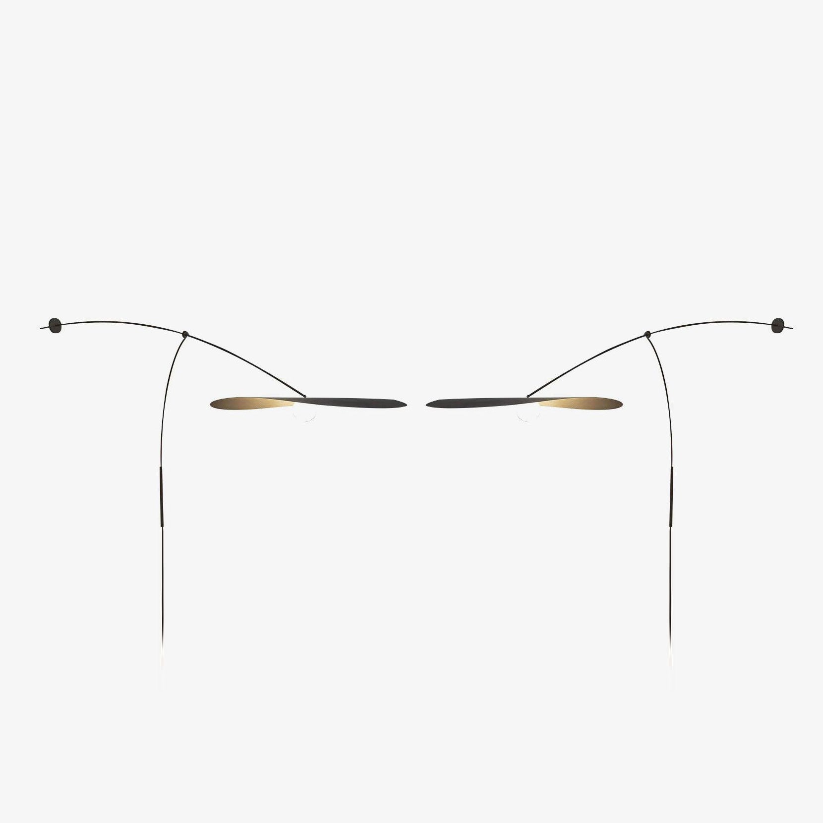 Tirove Glass Minimalist Wall Lamp-Neutral Decor