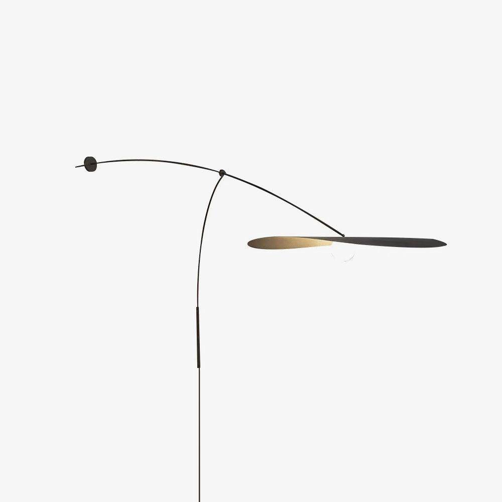 Tirove Glass Minimalist Wall Lamp-Neutral Decor