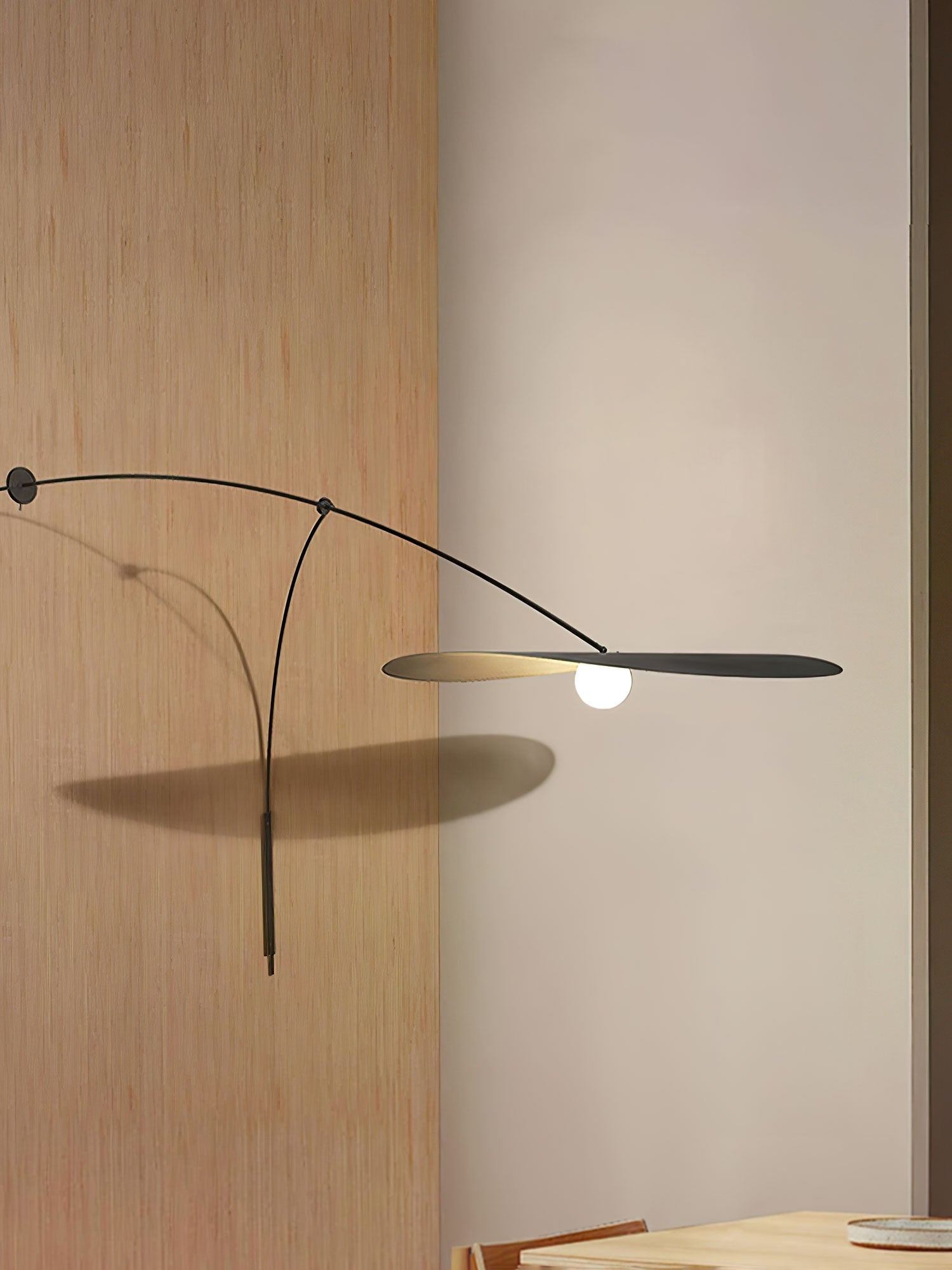 Tirove Glass Minimalist Wall Lamp-Neutral Decor
