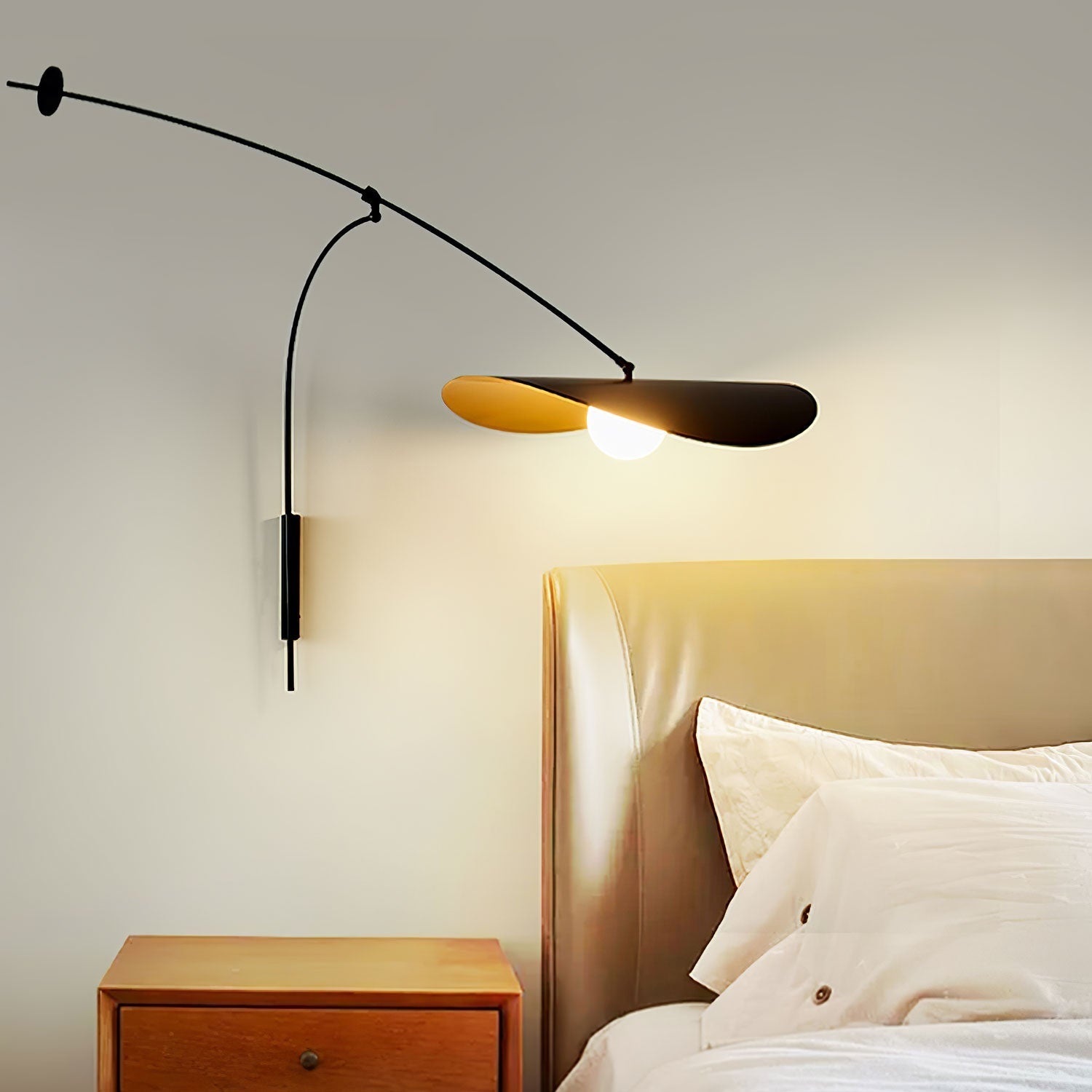 Tirove Glass Minimalist Wall Lamp-Neutral Decor