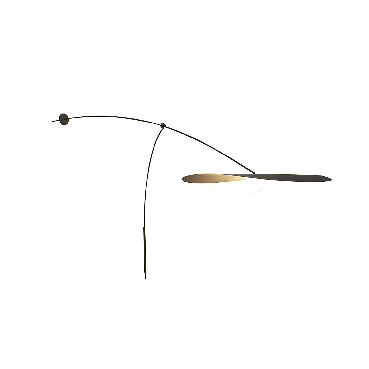 Tirove Glass Minimalist Wall Lamp-Neutral Decor