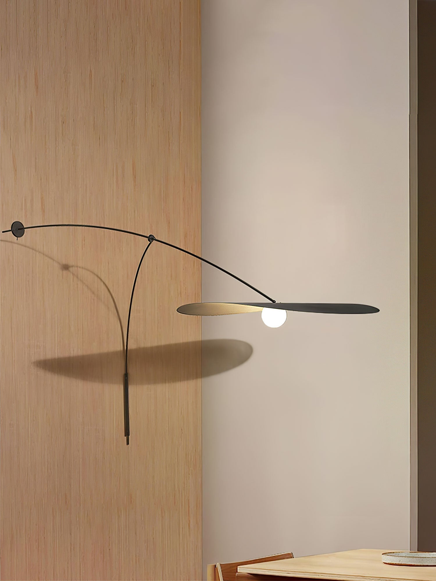 Tirove Glass Minimalist Wall Lamp-Neutral Decor