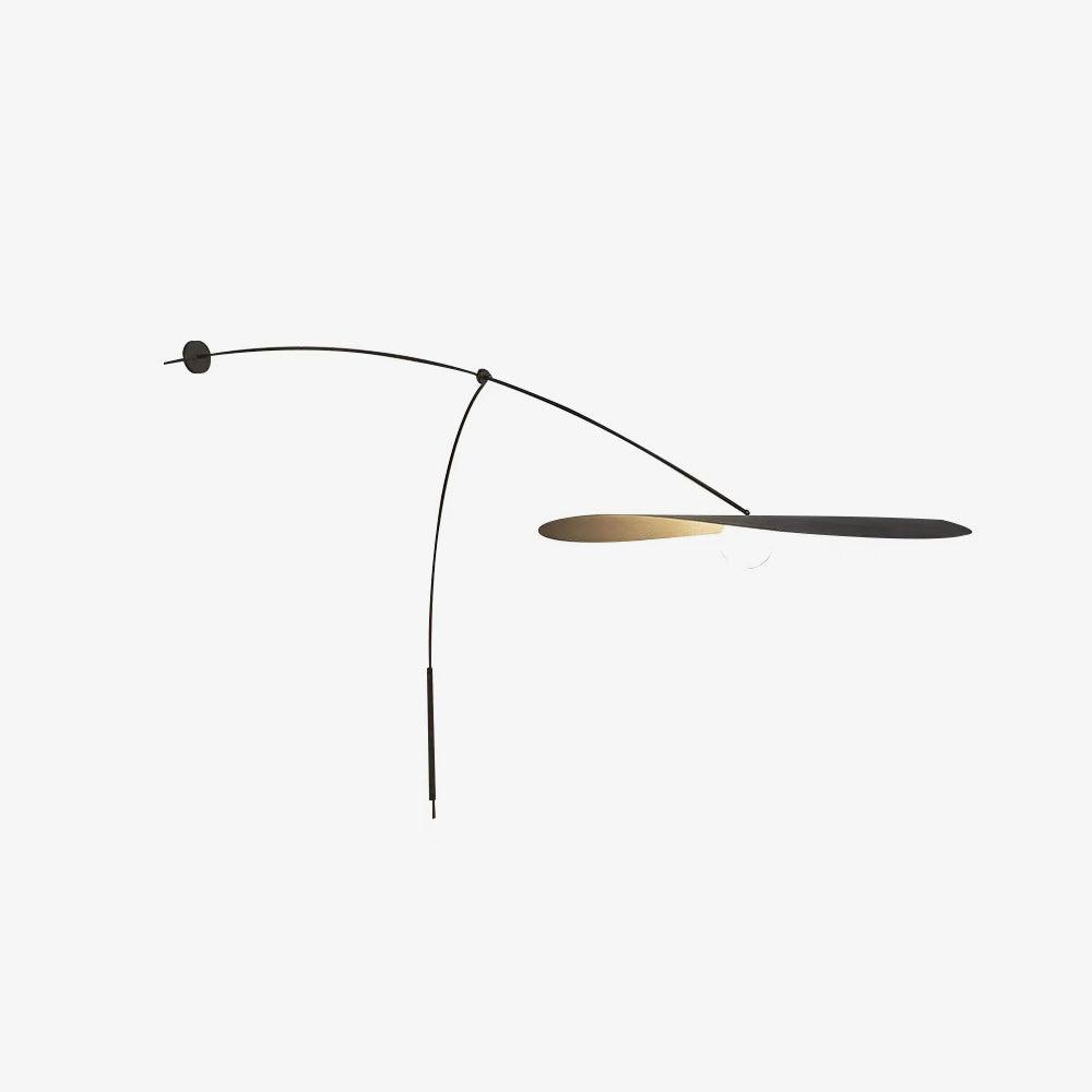 Tirove Glass Minimalist Wall Lamp-Neutral Decor