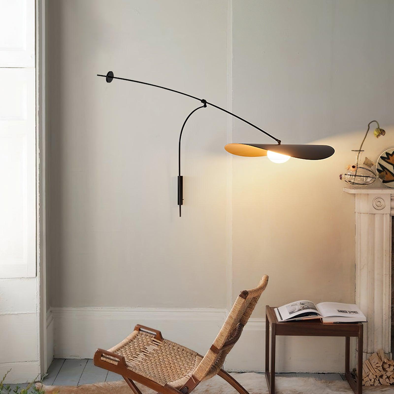Tirove Glass Minimalist Wall Lamp-Neutral Decor