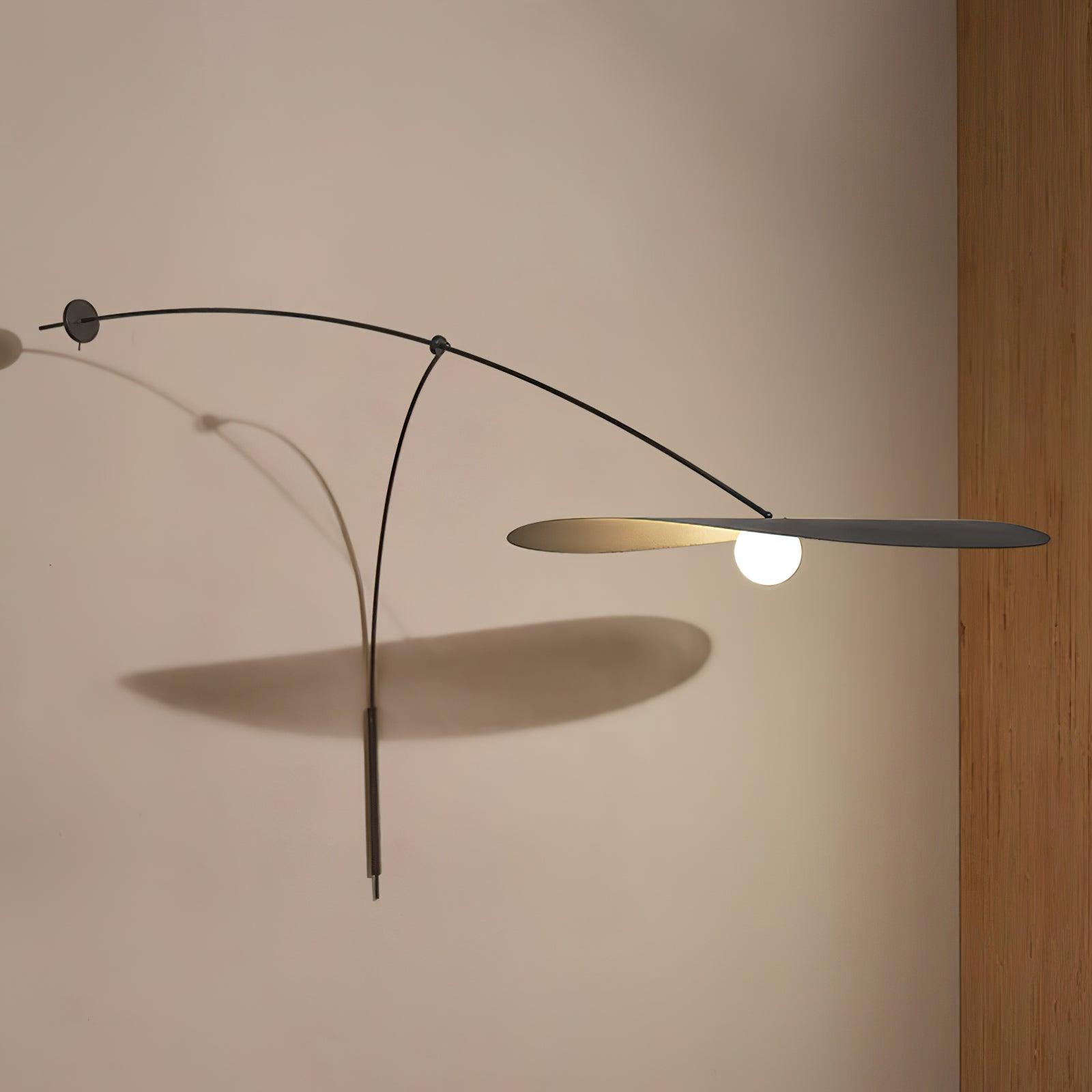 Tirove Glass Minimalist Wall Lamp-Neutral Decor