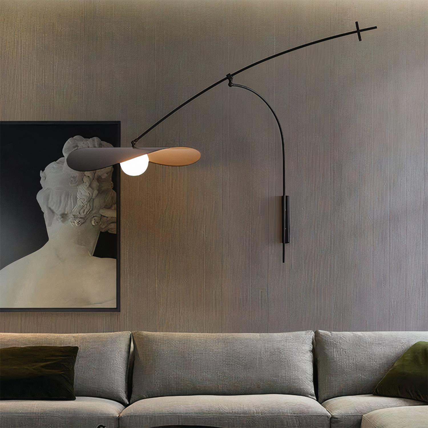 Tirove Glass Minimalist Wall Lamp-Neutral Decor