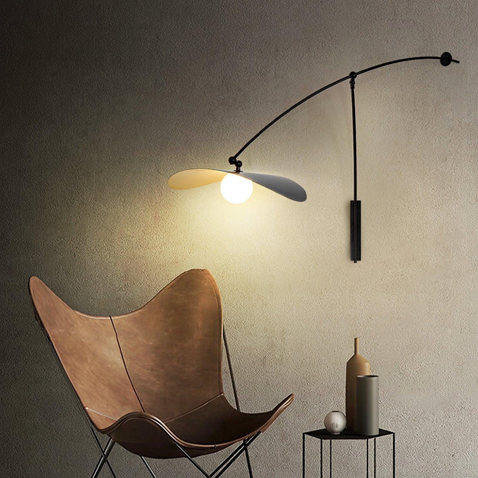 Tirove Glass Minimalist Wall Lamp-Neutral Decor