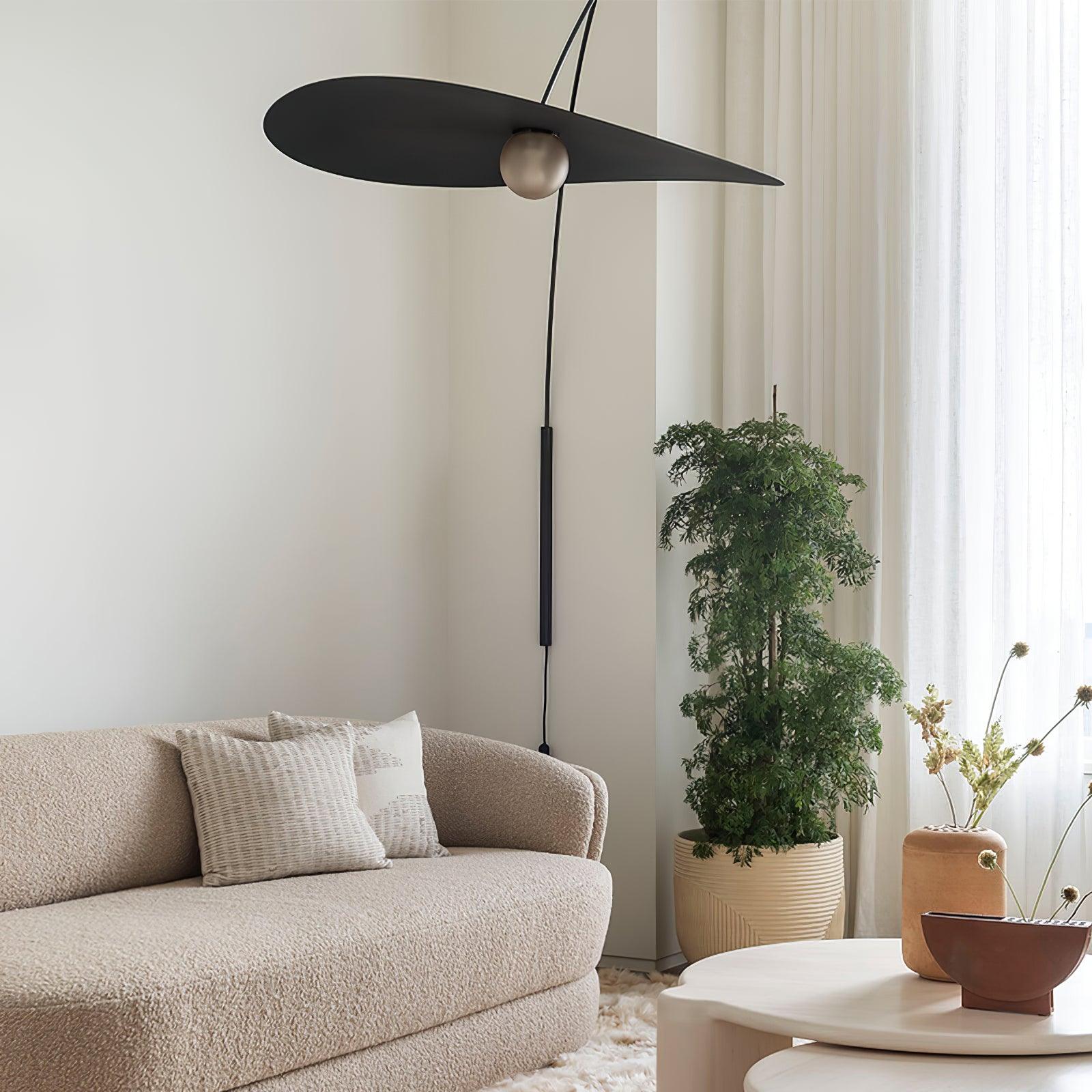 Tirove Glass Minimalist Wall Lamp-Neutral Decor