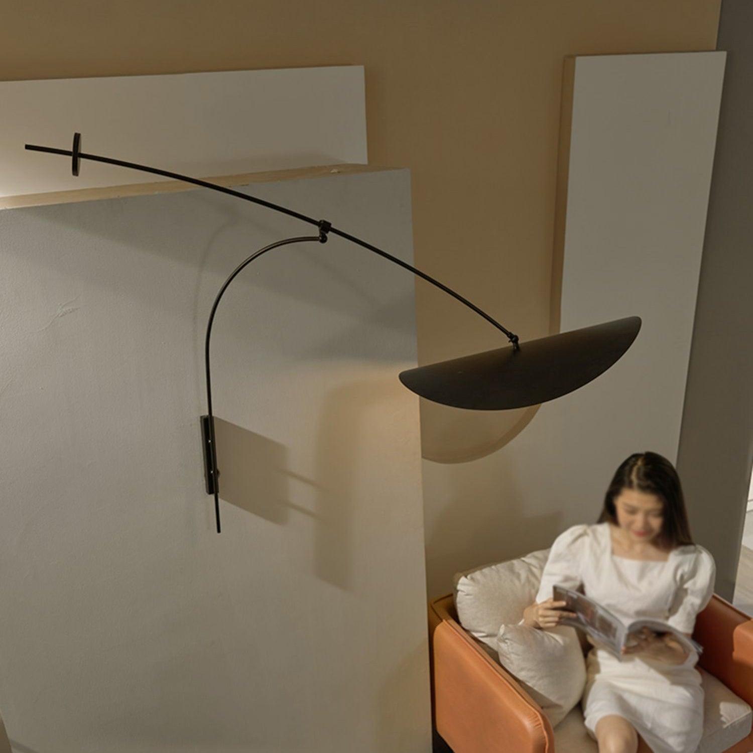 Tirove Glass Minimalist Wall Lamp-Neutral Decor