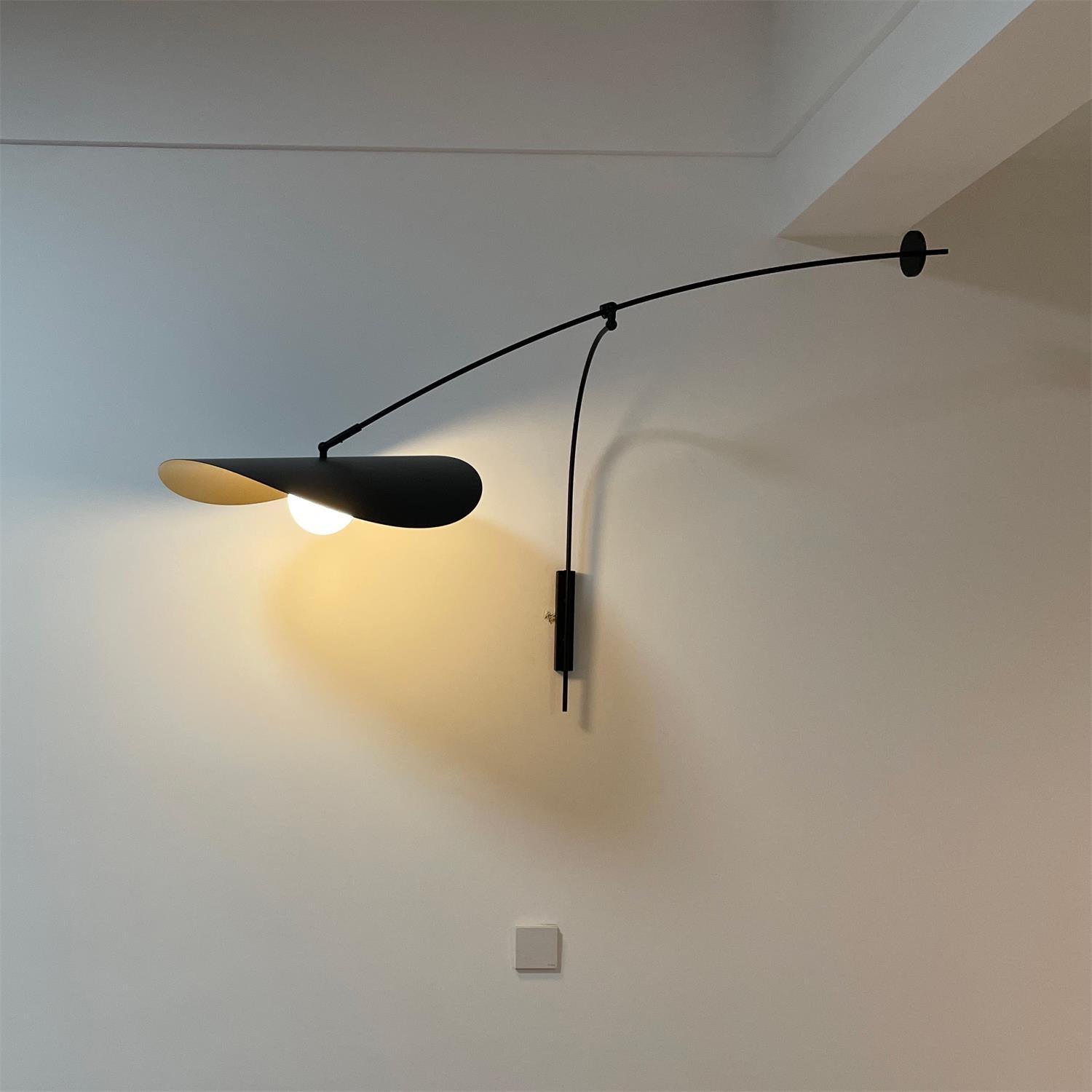 Tirove Glass Minimalist Wall Lamp-Neutral Decor