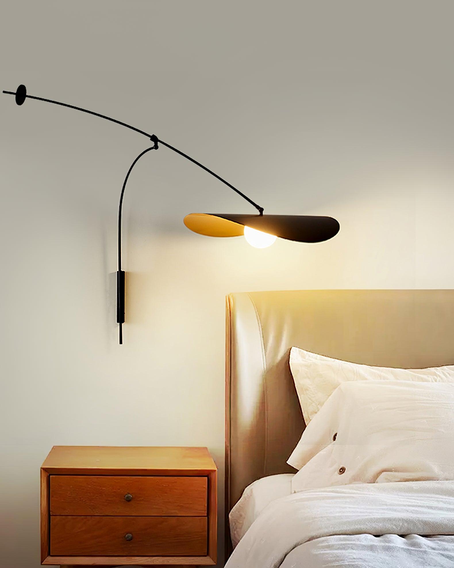 Tirove Glass Minimalist Wall Lamp-Neutral Decor