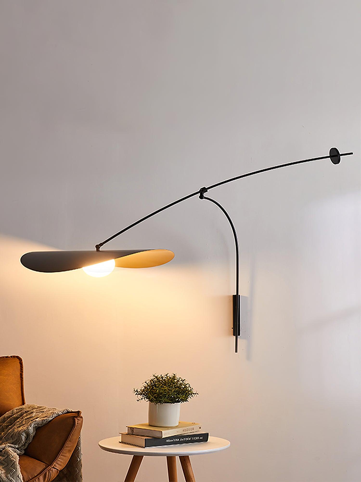 Tirove Glass Minimalist Wall Lamp-Neutral Decor