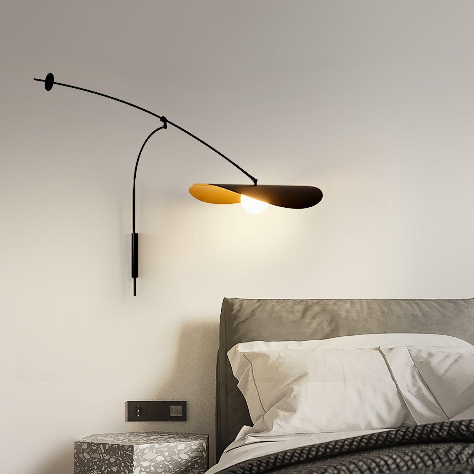 Tirove Glass Minimalist Wall Lamp-Neutral Decor