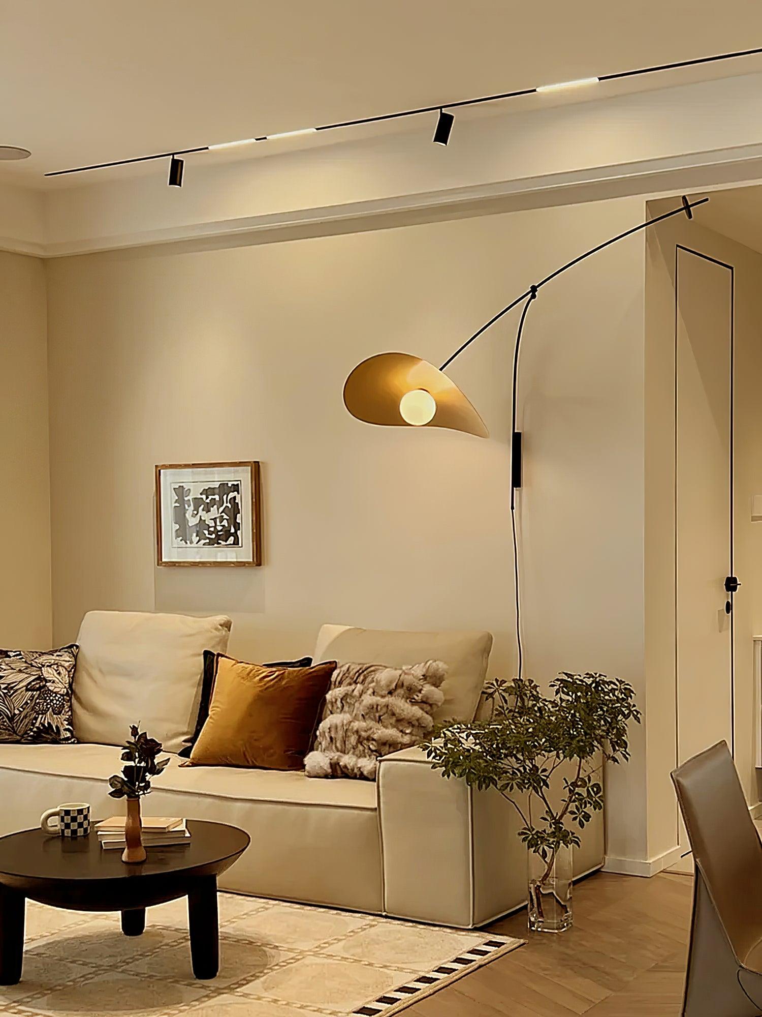 Tirove Glass Minimalist Wall Lamp-Neutral Decor