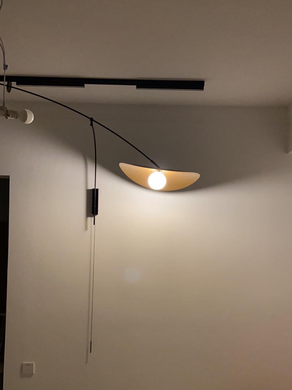 Tirove Glass Minimalist Wall Lamp-Neutral Decor