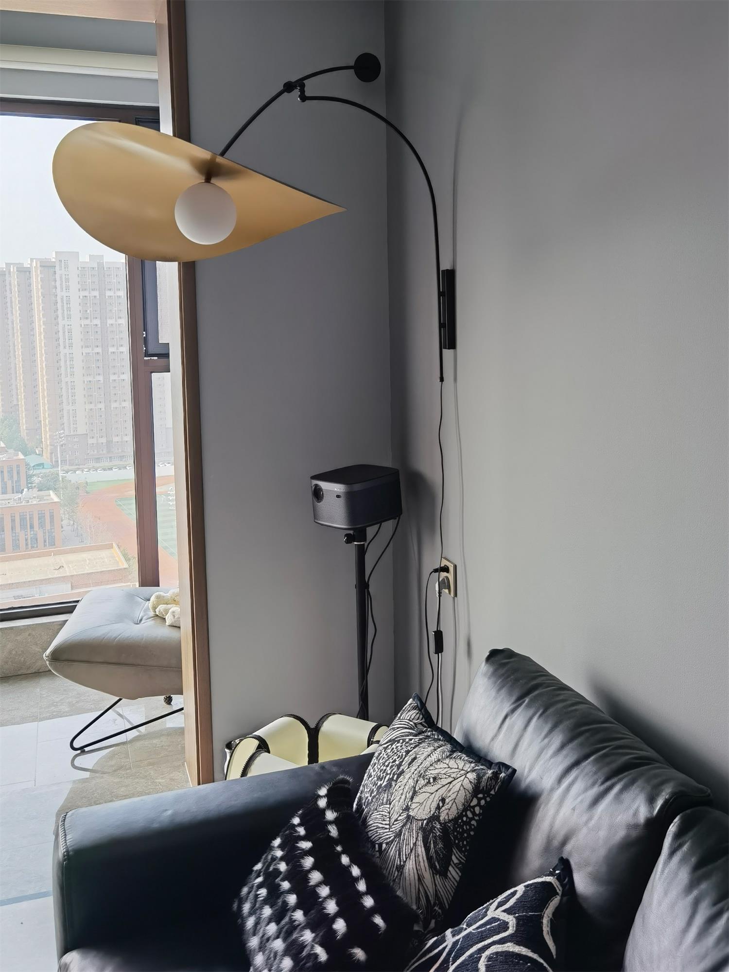 Tirove Glass Minimalist Wall Lamp-Neutral Decor