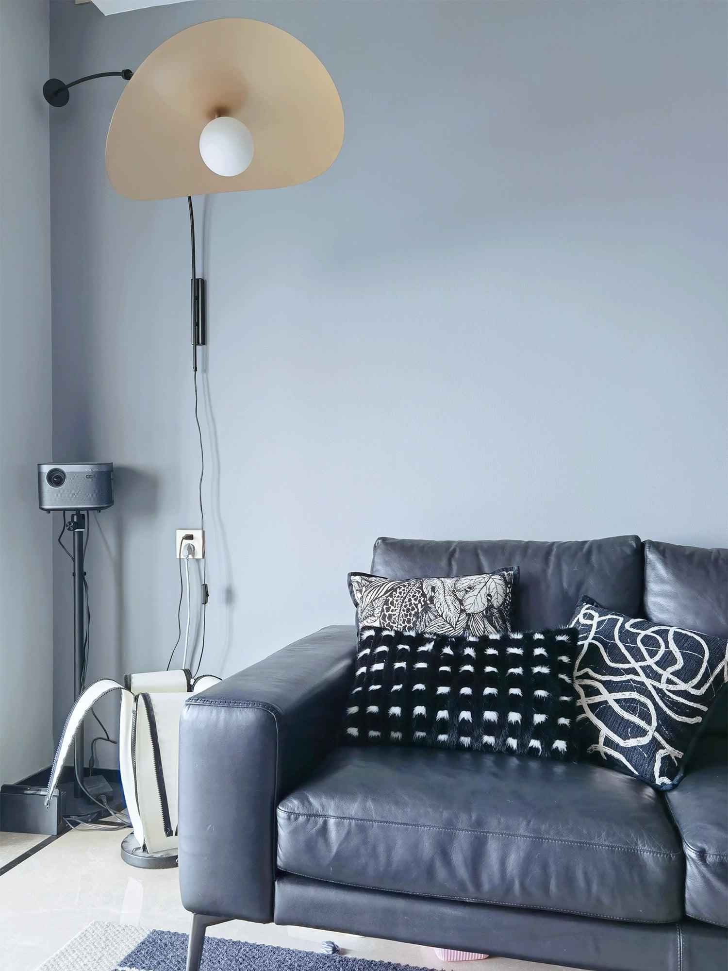 Tirove Glass Minimalist Wall Lamp-Neutral Decor