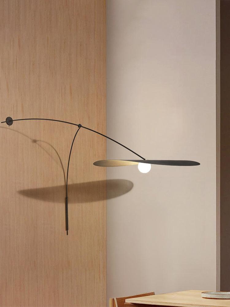 Tirove Glass Minimalist Wall Lamp-Neutral Decor