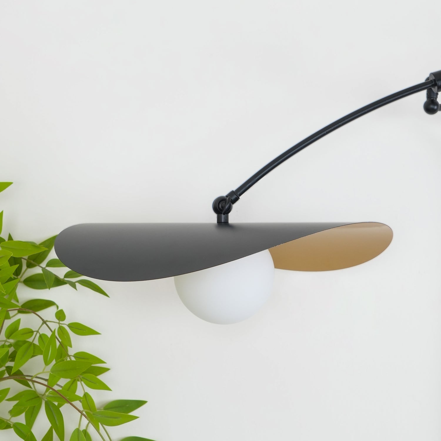 Tirove Glass Minimalist Wall Lamp-Neutral Decor