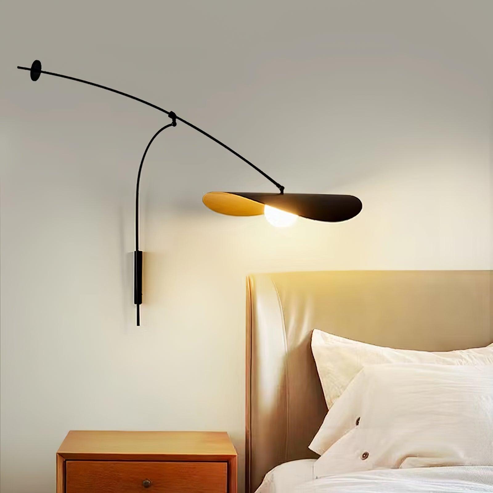 Tirove Glass Minimalist Wall Lamp-Neutral Decor
