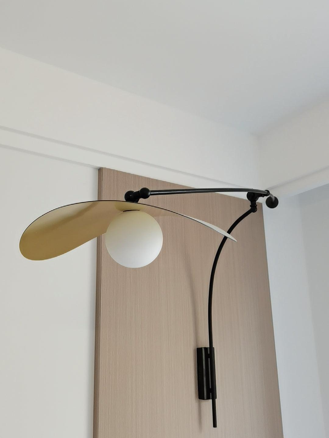 Tirove Glass Minimalist Wall Lamp-Neutral Decor