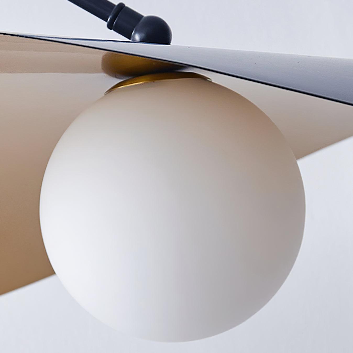 Tirove Glass Minimalist Wall Lamp-Neutral Decor