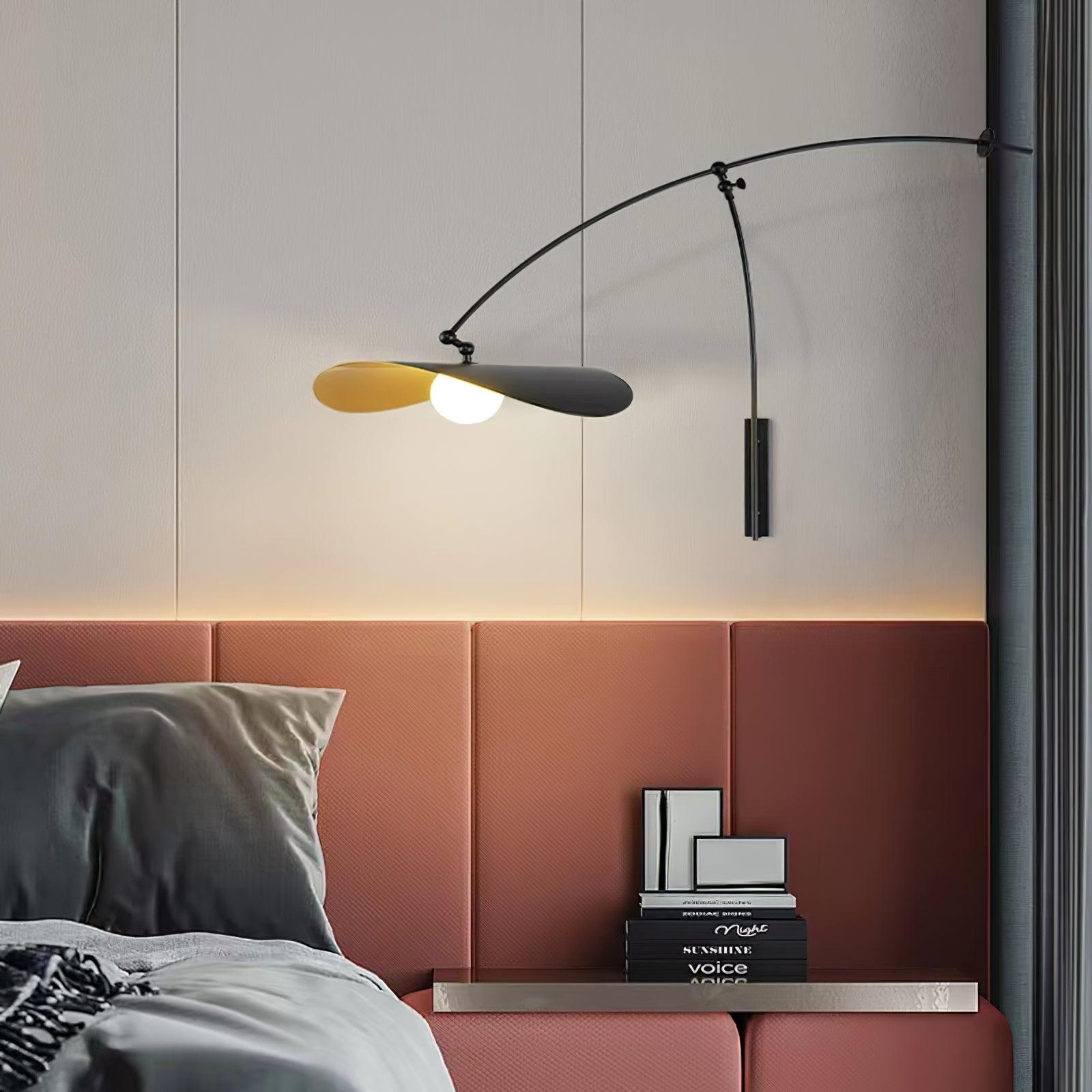 Tirove Glass Minimalist Wall Lamp-Neutral Decor