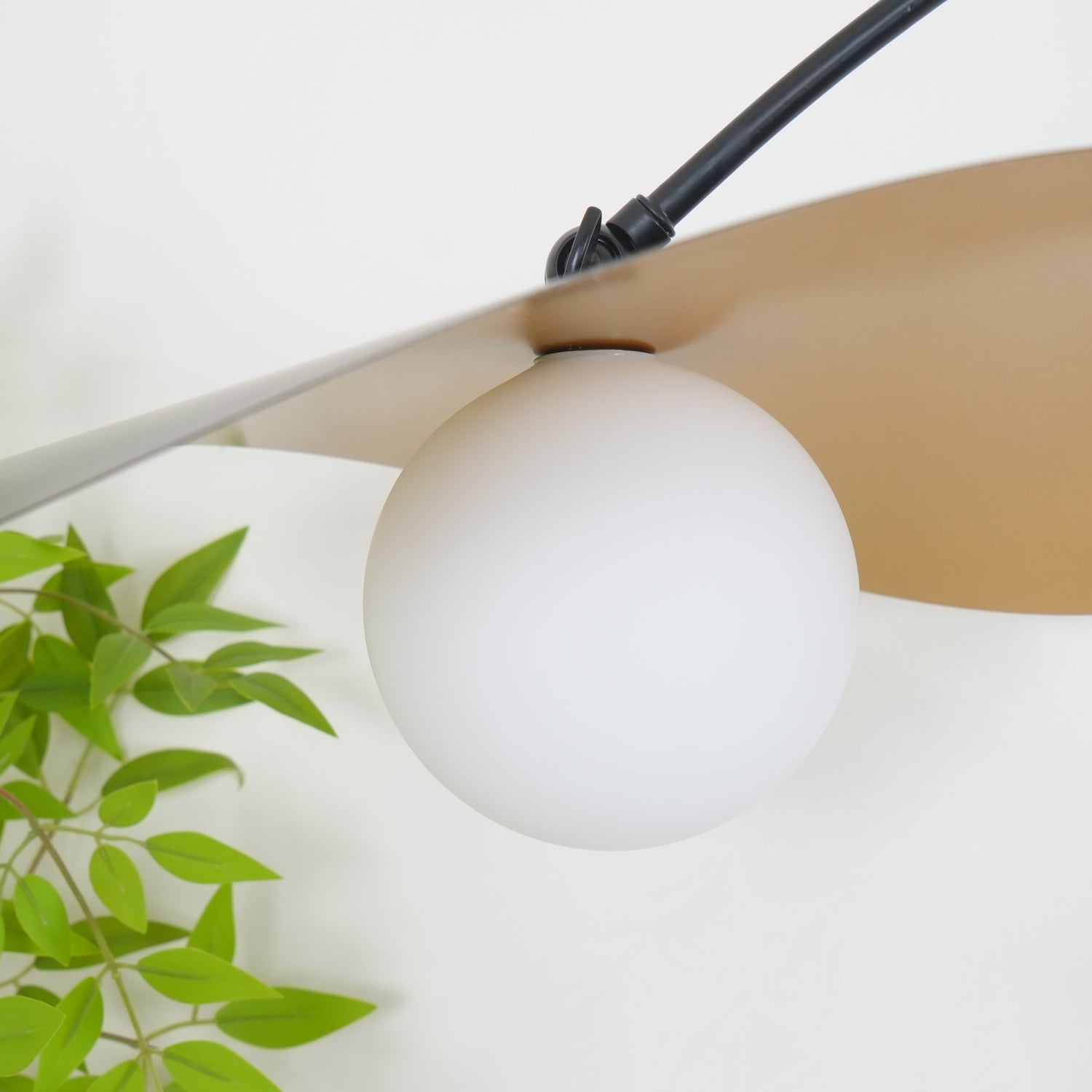 Tirove Glass Minimalist Wall Lamp-Neutral Decor