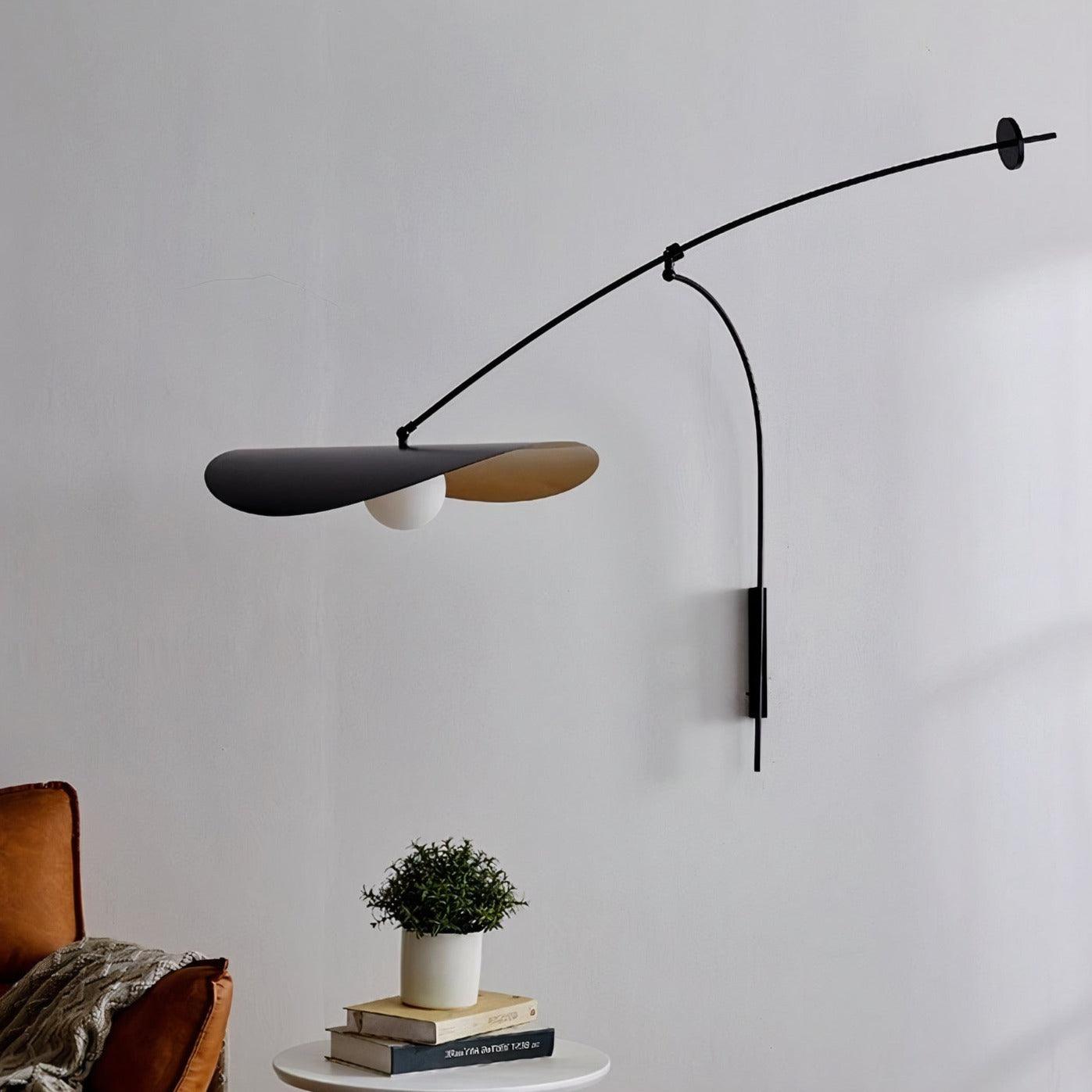 Tirove Glass Minimalist Wall Lamp-Neutral Decor