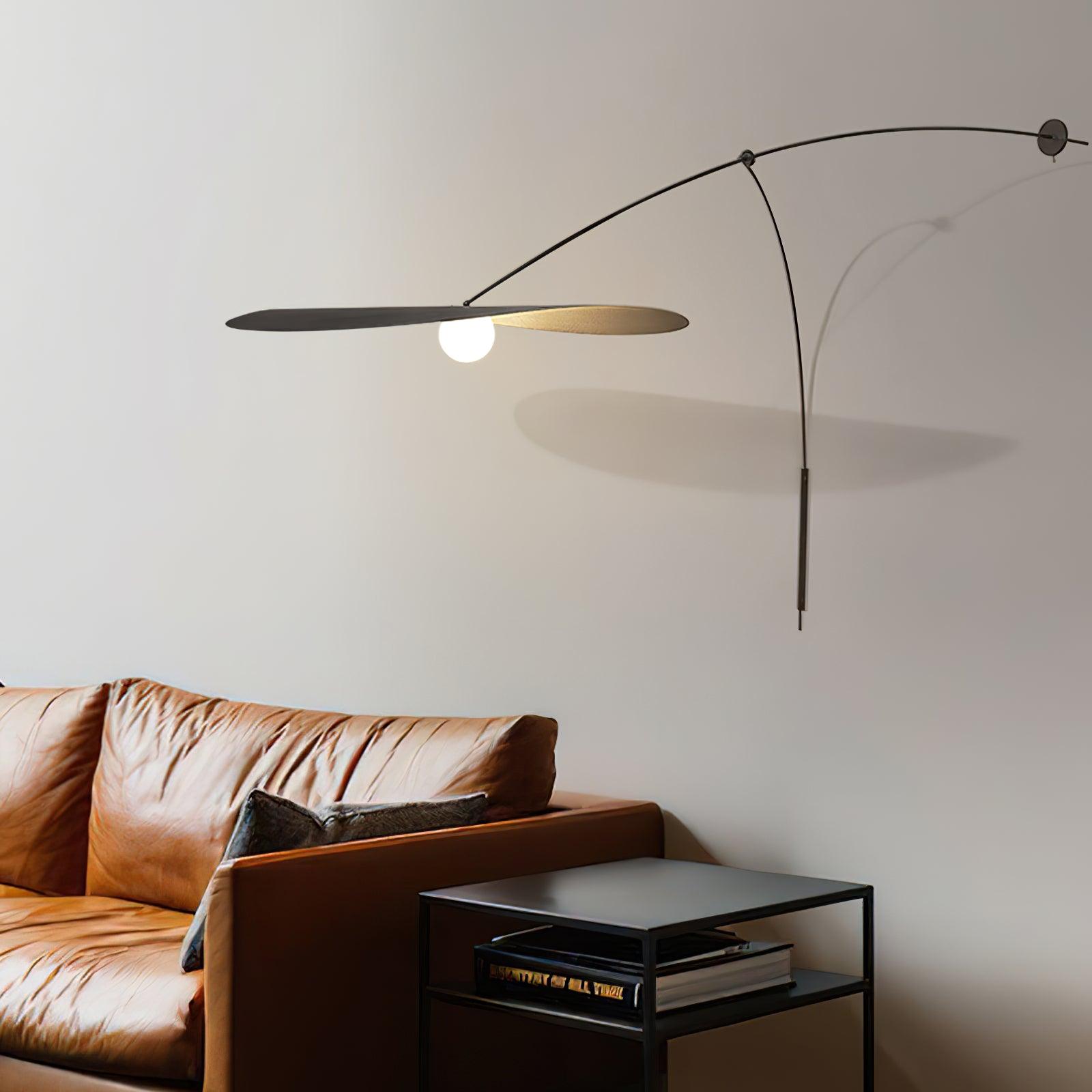 Tirove Glass Minimalist Wall Lamp-Neutral Decor