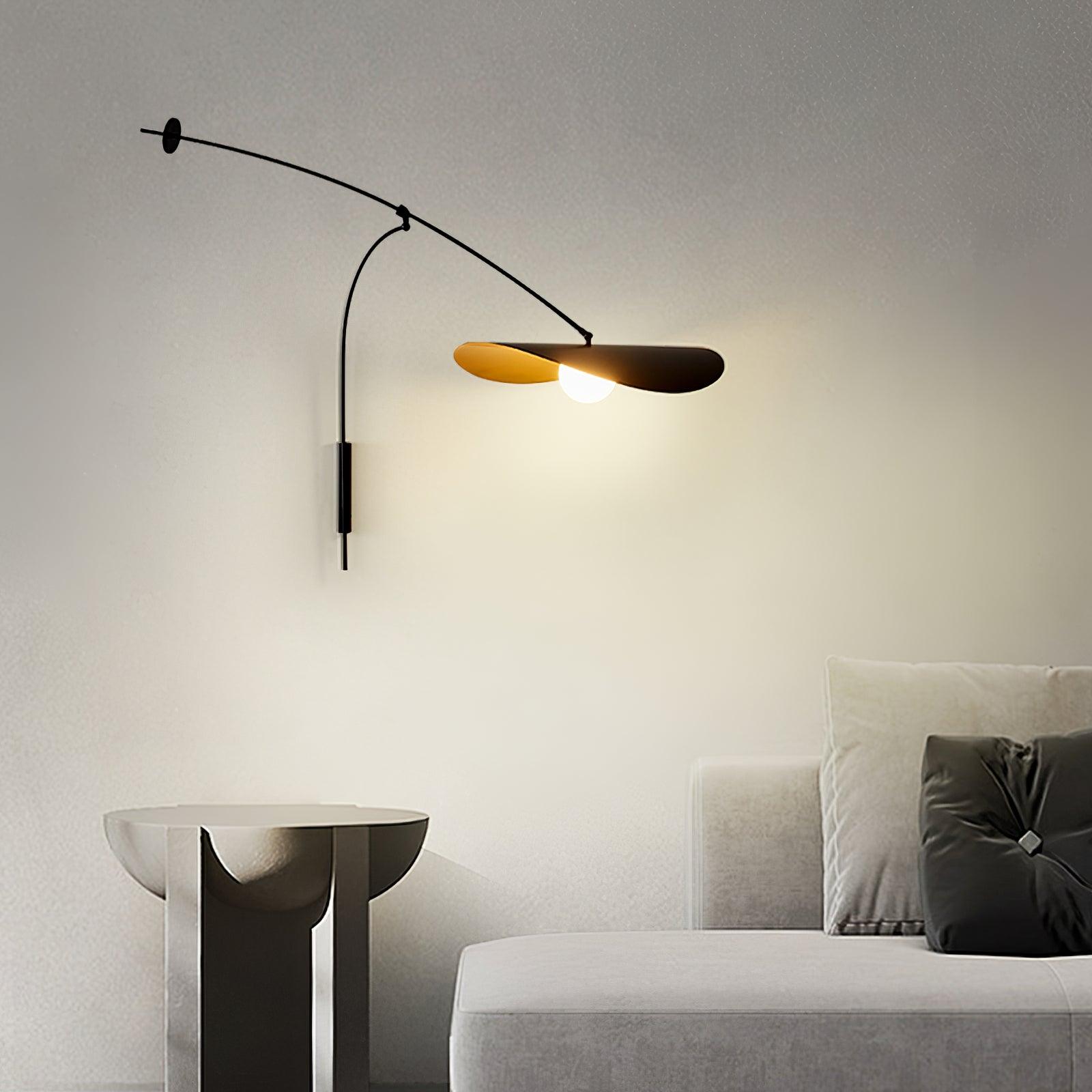 Tirove Glass Minimalist Wall Lamp-Neutral Decor