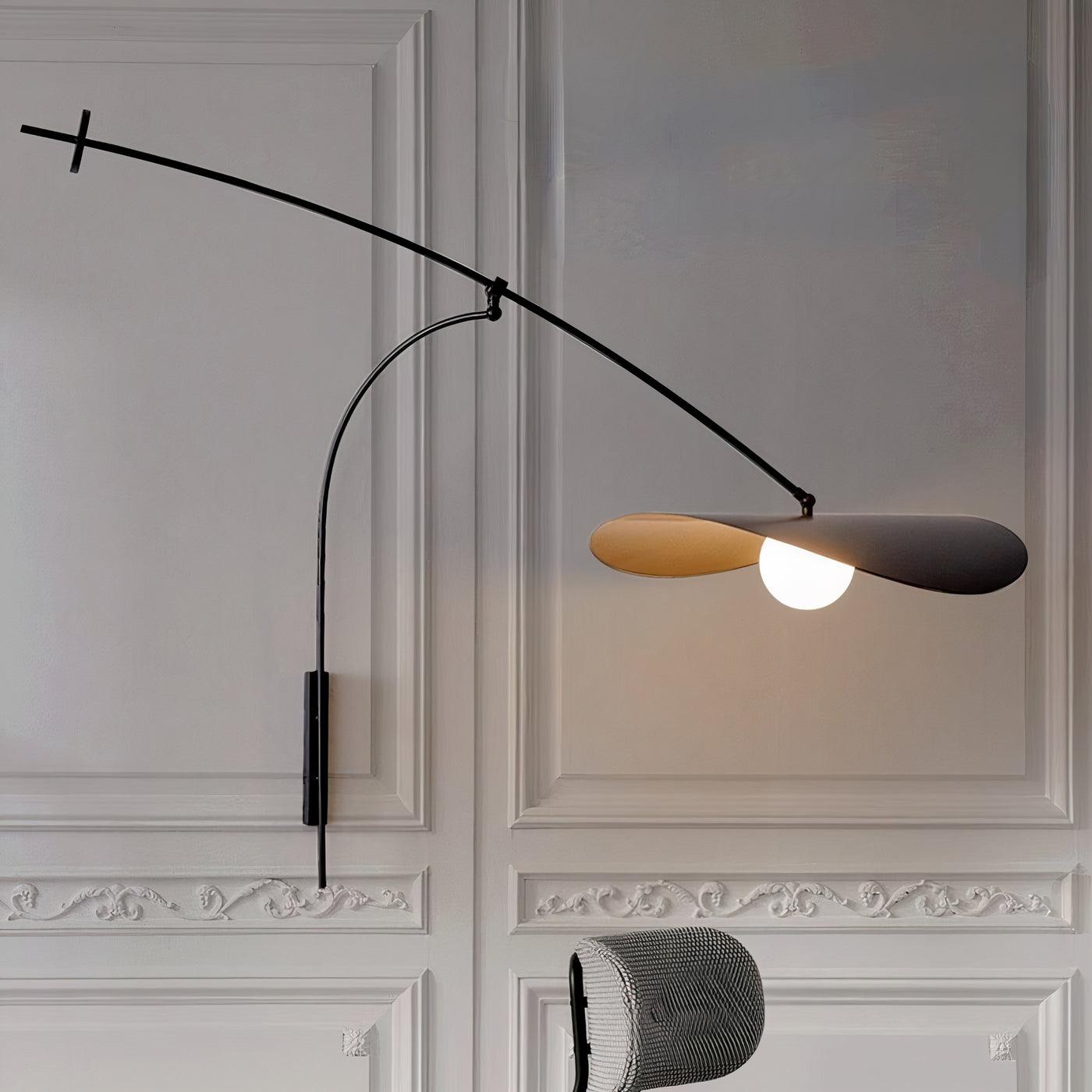 Tirove Glass Minimalist Wall Lamp-Neutral Decor