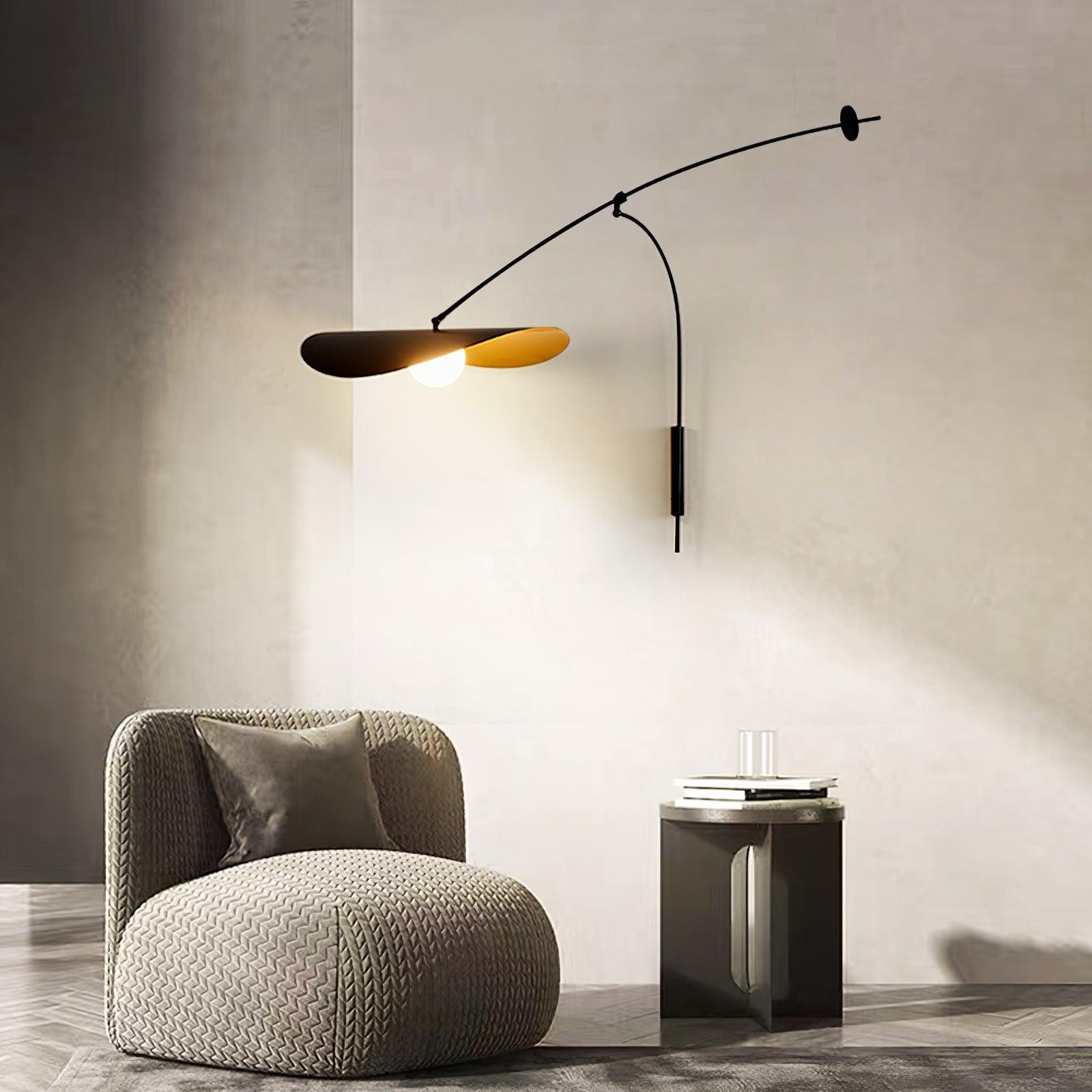 Tirove Glass Minimalist Wall Lamp-Neutral Decor