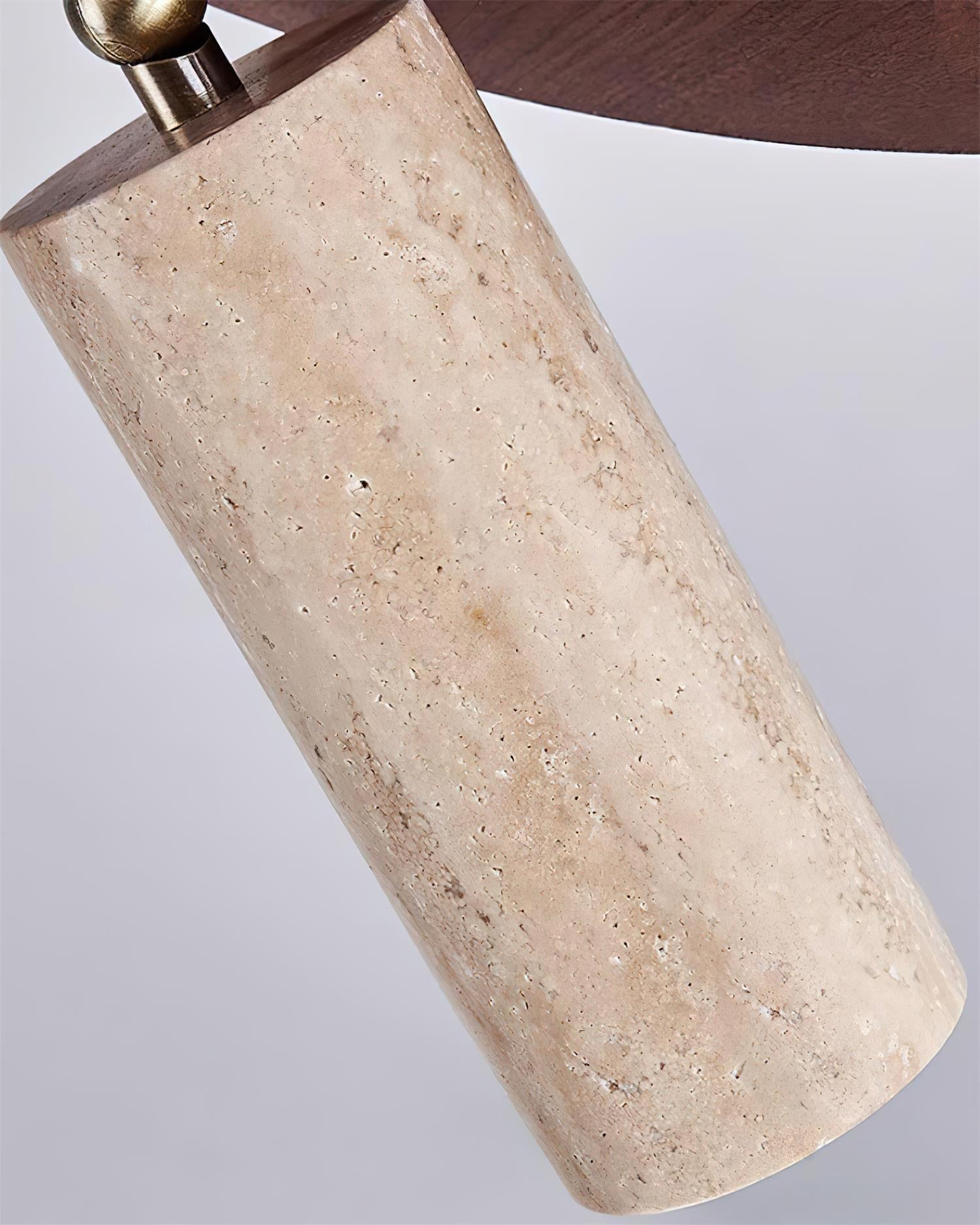 Ritta  Travertine Ceiling Light  3-Head  Spotlight