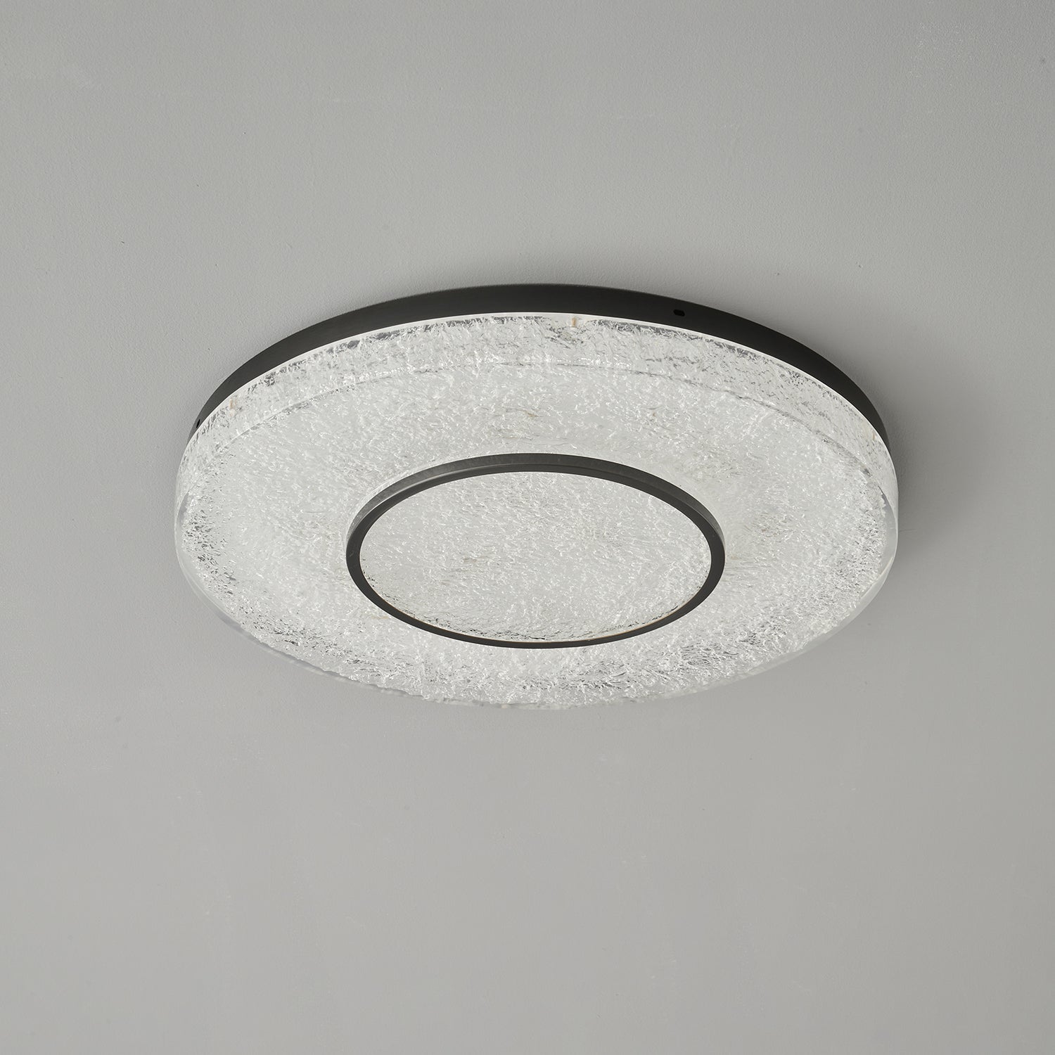 Lustra Ceiling Lamp Mysterious Circle Brass Resin-Neutral Decor