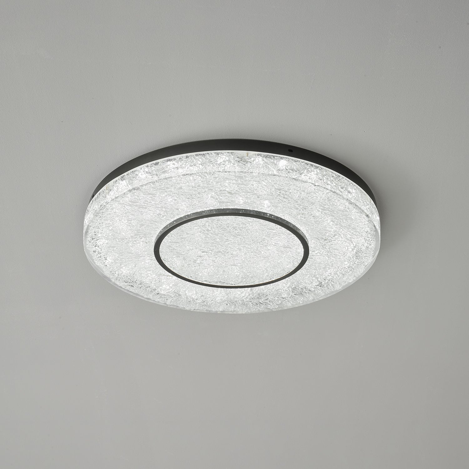 Lustra Ceiling Lamp Mysterious Circle Brass Resin-Neutral Decor